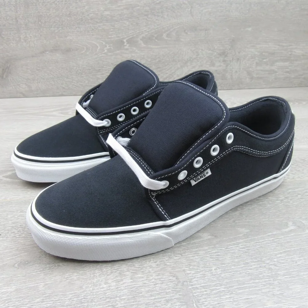 Vans Skate Chukka Low Shoe Dark Navy Blue Mens Size 11 NEW - Picture 4 of 15